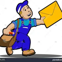 راننده پخش با سواری