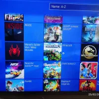 ده باربه برق زدیم آک کپیخورشده استندشارژ ps4 slim|کنسول، بازی ویدئویی و آنلاین|تهران, شهرک چیتگر|دیوار