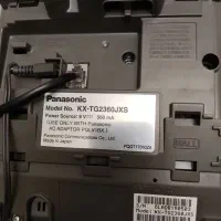 دو مدل گوشی بیسیم پاناسونیک|تلفن رومیزی|گرگان, |دیوار