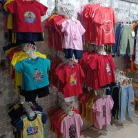 لباس بچه گانه نخ پنبه درجه یک