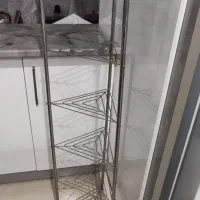 استند ۶ طبقه جای قابلمه|آبچکان و نظمدهنده ظروف|کرمانشاه, |دیوار