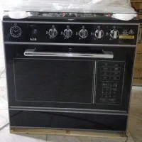 اجاق گاز طرح فر مشکی