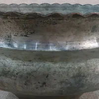 ظرف مسی قدیمی