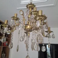 لوستر ۴شاخه دوبل در حد