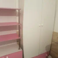 سرویس خواب کامل دخترانه شیک کامل ام دی اف|تخت و سرویس خواب|بیرجند, |دیوار