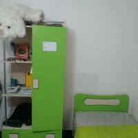 تخت کمد همراه تشک