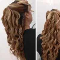 میکاپ شنیون ومیکرو ابرو|خدمات آرایشگری و زیبایی|بروجرد, |دیوار