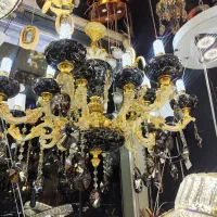 لوستر|لوستر و چراغ آویز|تبریز, |دیوار