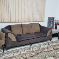 مبلمان در حد نو|مبلمان خانگی و میز عسلی|فولادشهر, مسکن مهر فولادشهر|دیوار