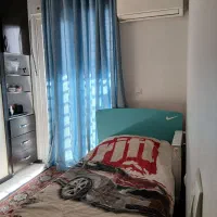 پرده اتاق همراه با میل پرده