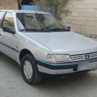 پژو ۴۰۵ دوگانه کارخانه