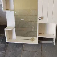 روشویی کابینتی با آیینه
