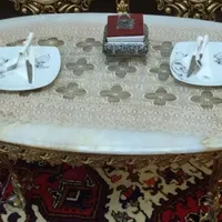 میز برنز بزرگ|مبلمان خانگی و میز عسلی|تبریز, |دیوار