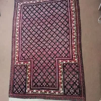 قالی دستبافت  بافته شده با تون و دست