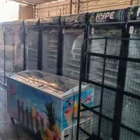 تولید و فروش یخچال و فریزر فروشگاهی|فروشگاه و مغازه|فسا, |دیوار