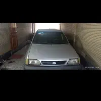 پراید ۸۶ دو گانه کارخانه تک برگ سند