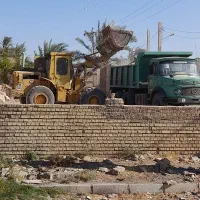 خدمات رسانی با دهچرخ و لودر