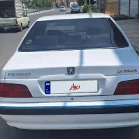 پژو پارس نیم فول xu7 ۴۰۱