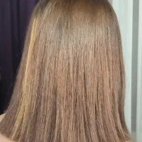 کراتین پروتئین کوتاهی رنگ و لایت اکسنشن مو