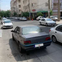 405|خودرو سواری و وانت|اندیشه, اندیشه فاز ۴|دیوار