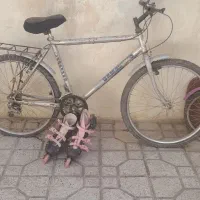 یک عدد دوچرخه ۲۶ دماوند