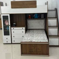 مجموعه دوطبقه هانتر|تخت و سرویس خواب|تهران, یافتآباد|دیوار