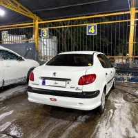 پژو 206 sd اتومات مدل 90