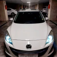 مزدا ۳ نیو تیپ ۳ مدل ۸۹