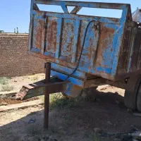 تریلی تراکتور جفت بندر گز|ماشین‌آلات صنعتی|ملک‌آباد, |دیوار