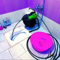 طوقه چینی فنرزنی تضمینی لایروبی شبانه روزی۲۴س