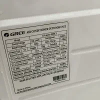 کولر گازی اسپیلت سی هزار گری موتور بزرگ