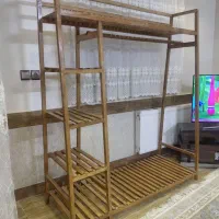 رگال لباس چوبی بزرگ