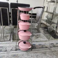 ست قابلمه مناسب جهیزیه  کره ای چدن سرامیک