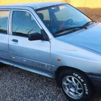 پراید ۱۴۱ مدل ۸۵ نقره ای|خودرو سواری و وانت|شهرآباد, |دیوار