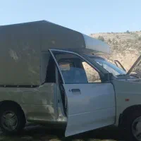 ماشین پراید وانت مدل 94