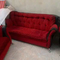 مبل هفت نفره سالم|مبلمان خانگی و میز عسلی|ماکو, |دیوار