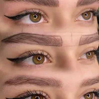 مدل رایگان میکروبلیدینگ ابرو،خط چشم،بن مژه،شیدلب