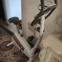 دوچرخه ثابت در حد نو