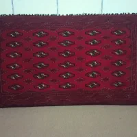 پشتی دستباف|پشتی|آق قلا, |دیوار