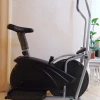 دستگاه دوکاره دوچرخه ثابت و الپتیکال خانگی