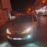 پژو 206 SD V8 تمیز، کم‌کار