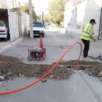 حفاری دستی کنترات مخابراتی