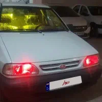 پرایدصبا ۸۹ سفید بی رنگ سفید|خودرو سواری و وانت|مشهد, سرافرازان|دیوار