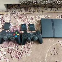 پلی 2 با تلویزیون ال جی 21 اینچ