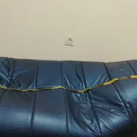 صندلی بادی آبی رنگ در حد نو