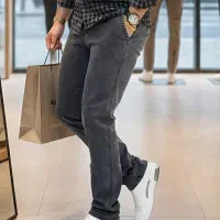 شلوار هنسل کبریتی وارداتی