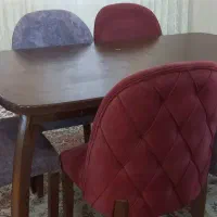 میز غذا خوری ۶ نفره