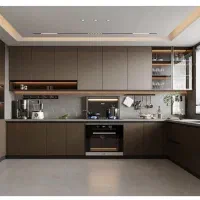 کابینت های هایگلاس بارنگ های متنوع