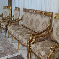 مبل ۹ نفره چوب راش