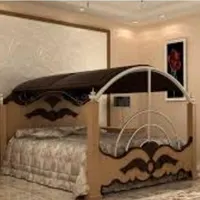 ساخت محفظه تخت خواب برای شرایط جنگی و زلزله